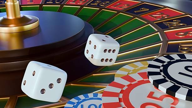 2x45win Kombinasi Number live dealer studio with number display board and professional croupier
